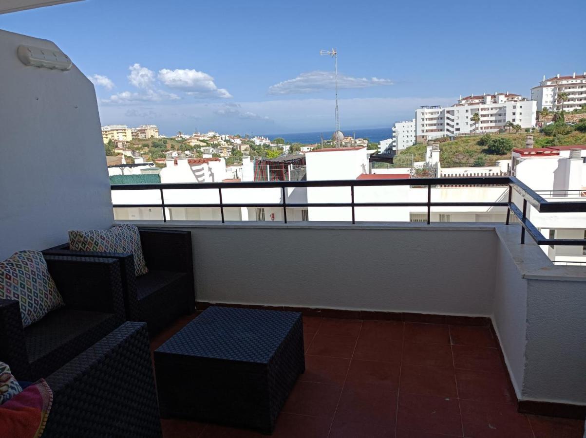 Apartamento Con Vistas Al Mar 4 Personas Green De Riviera مالقة المظهر الخارجي الصورة