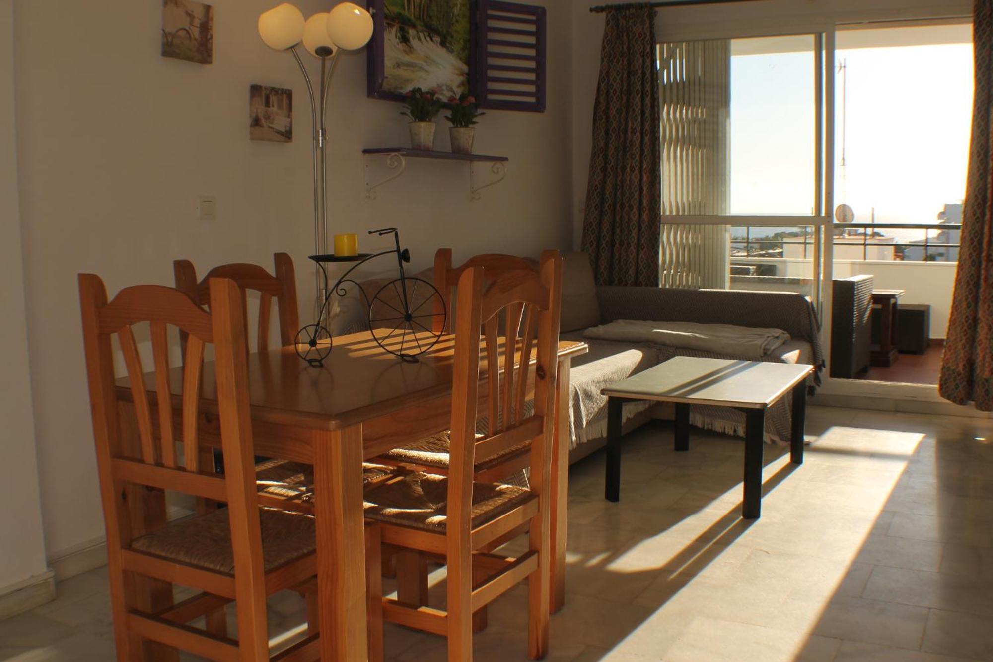 Apartamento Con Vistas Al Mar 4 Personas Green De Riviera مالقة المظهر الخارجي الصورة